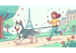 Canicross, cani-VTT et cani-rando : le sport avec son chien