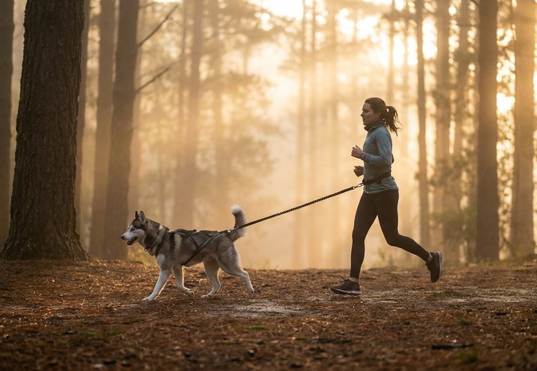 Canicross, cani-VTT et cani-rando : le sport avec son chien