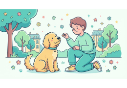 Éducation positive chien : pourquoi la friandise bat la punition