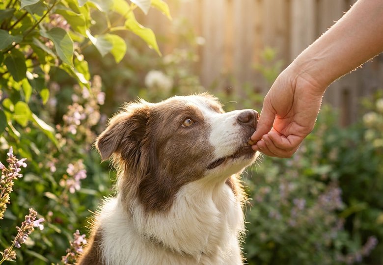 Éducation positive chien : pourquoi la friandise bat la punition