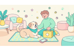 Premiers secours chien : 7 gestes qui sauvent (vraiment)