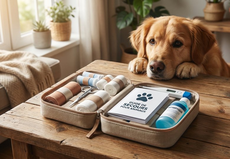 Premiers secours chien : 7 gestes qui sauvent (vraiment)