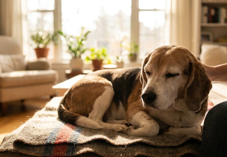 Votre chien vieillit : 8 signaux discrets à ne pas rater