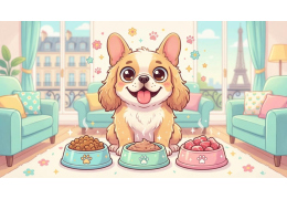 BARF, croquettes, pâtée : verdict surprise pour votre chien