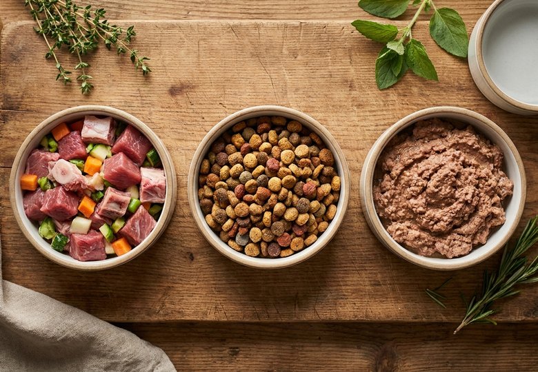BARF, croquettes, pâtée : verdict surprise pour votre chien