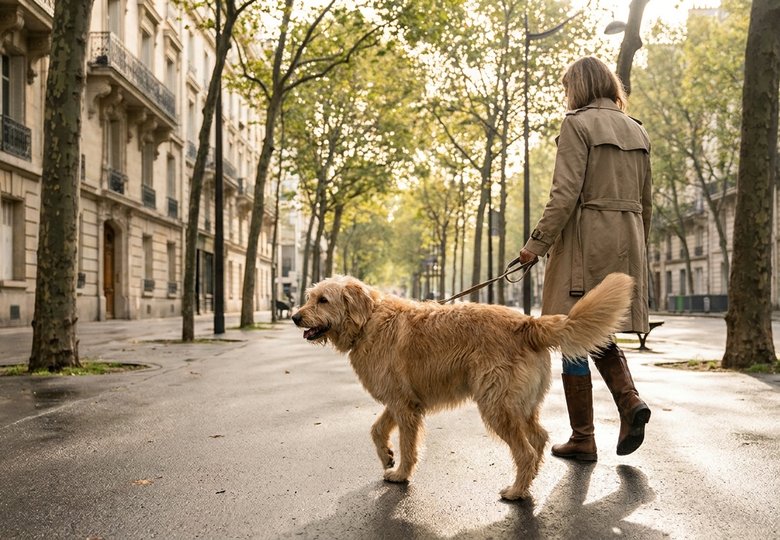 Chien tire en laisse : le truc simple qui change tout