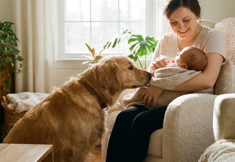 Chien et bébé : guide zéro stress pour la sécurité