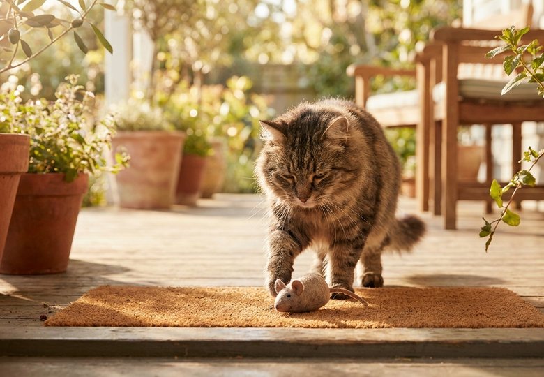 Pourquoi votre chat vous ramène des cadeaux morts ?