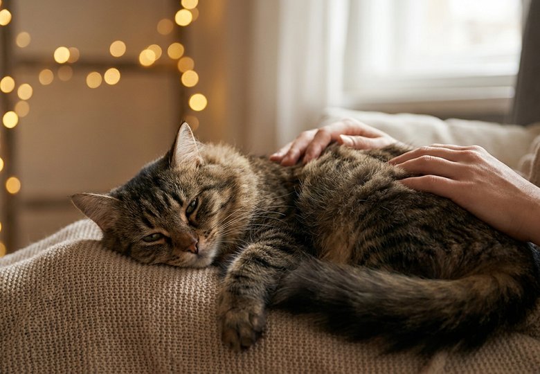 Ronronnement chat : la science confirme ses bienfaits
