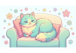 Pourquoi votre chat dort 16h par jour (et non, paresse)