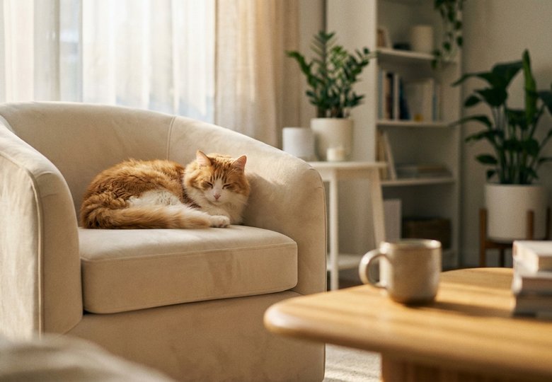 Zoomies du chat à 3h : comprendre et calmer l’hyperactivité nocturne