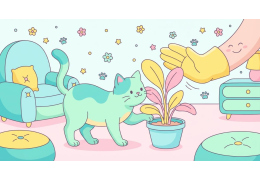 Plantes toxiques chat : celles qui “tendent une embuscade”