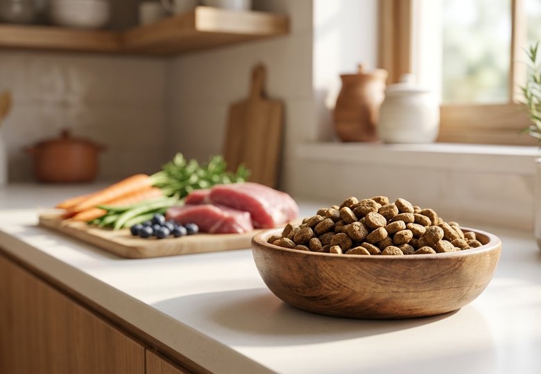 Alimentation haut de gamme chien : guide étiquettes | Two