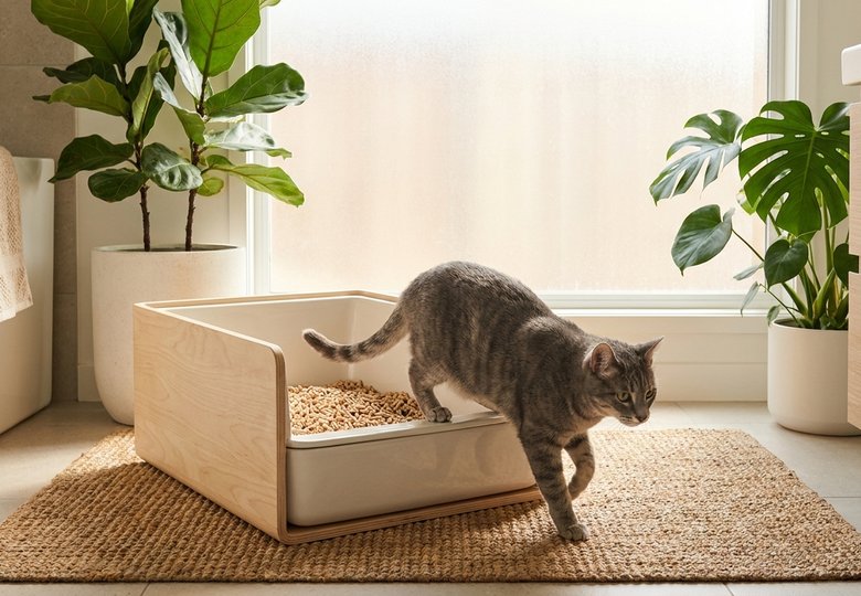 Litière chat écologique haut de gamme : 3 choix | Two Tails