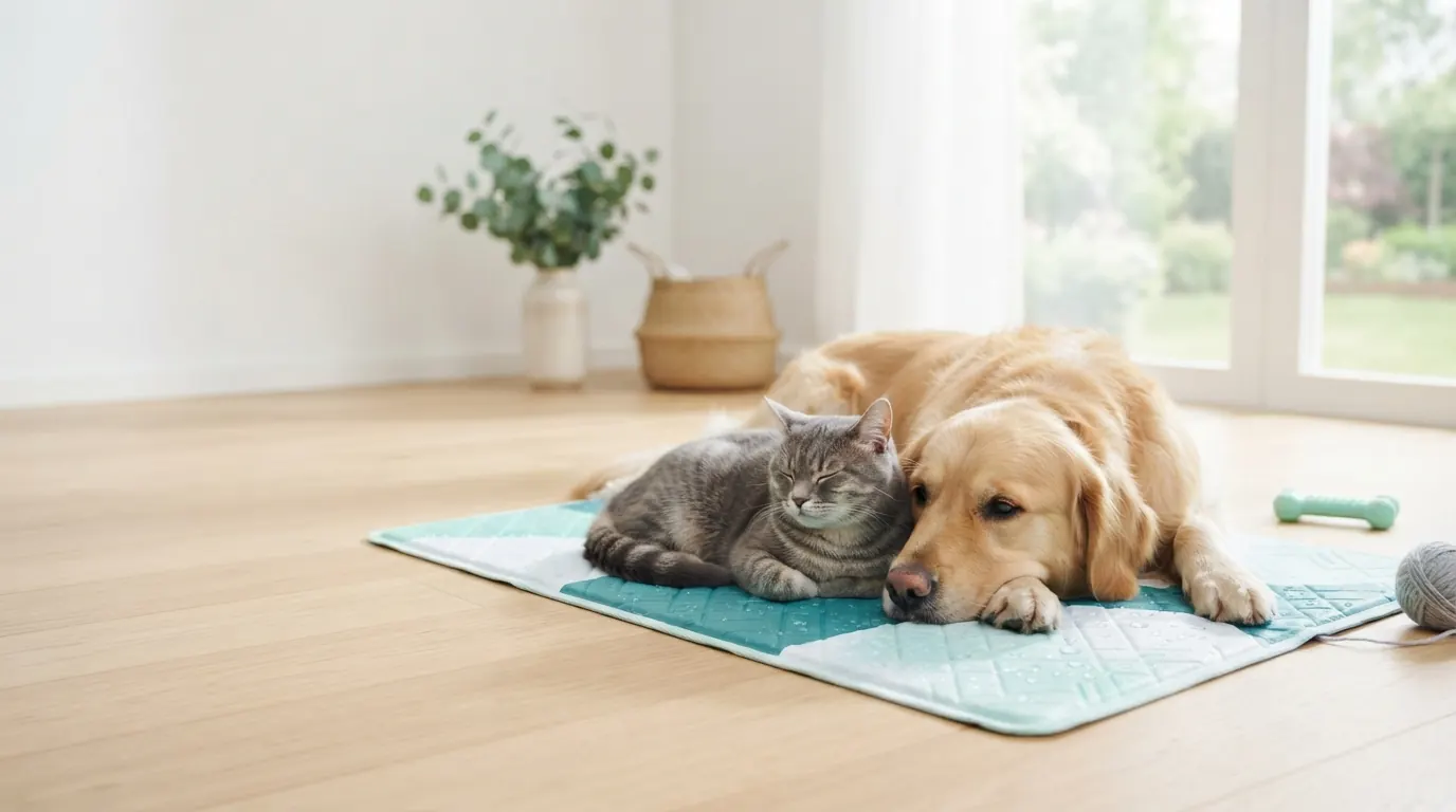 Tapis rafraîchissant pour chien et chat
